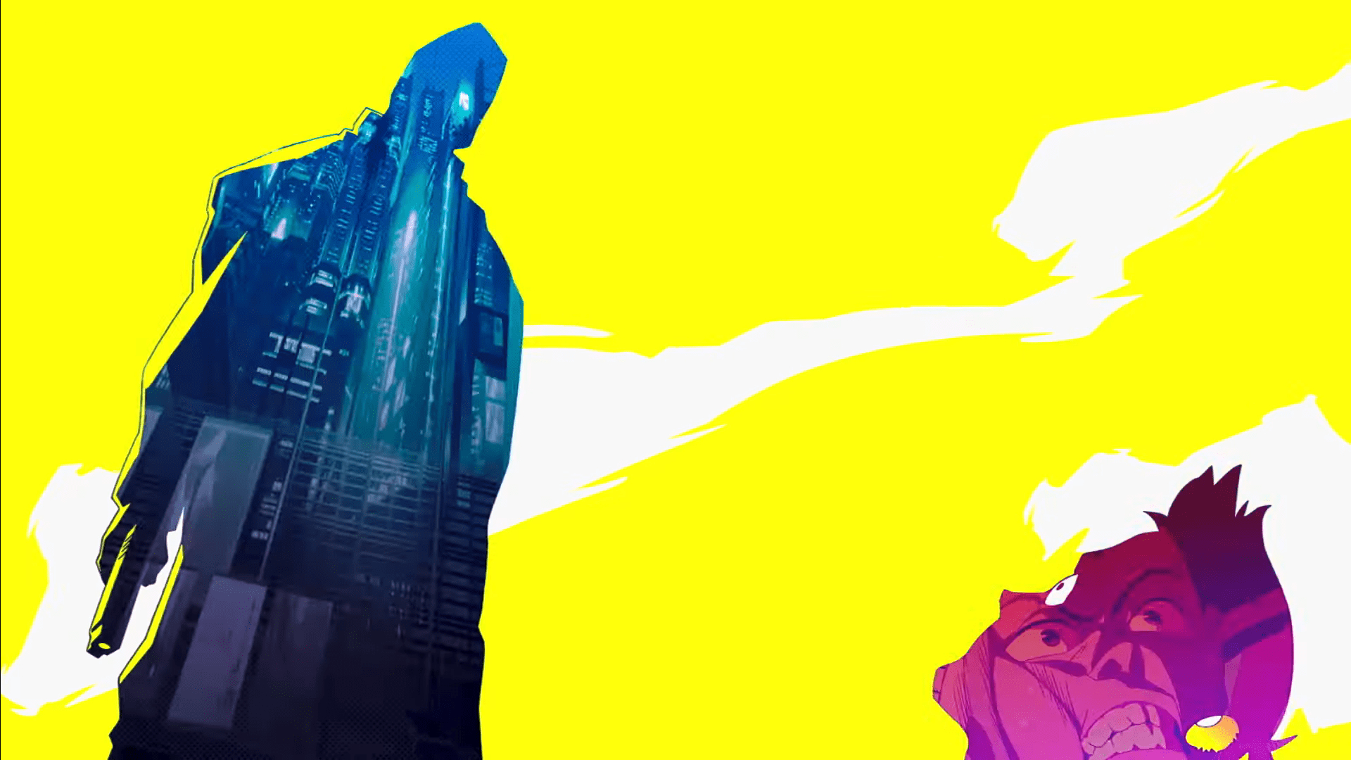 1920x1080 Cyberpunk: Edgerunners Opening Song Animation Released, Desktop