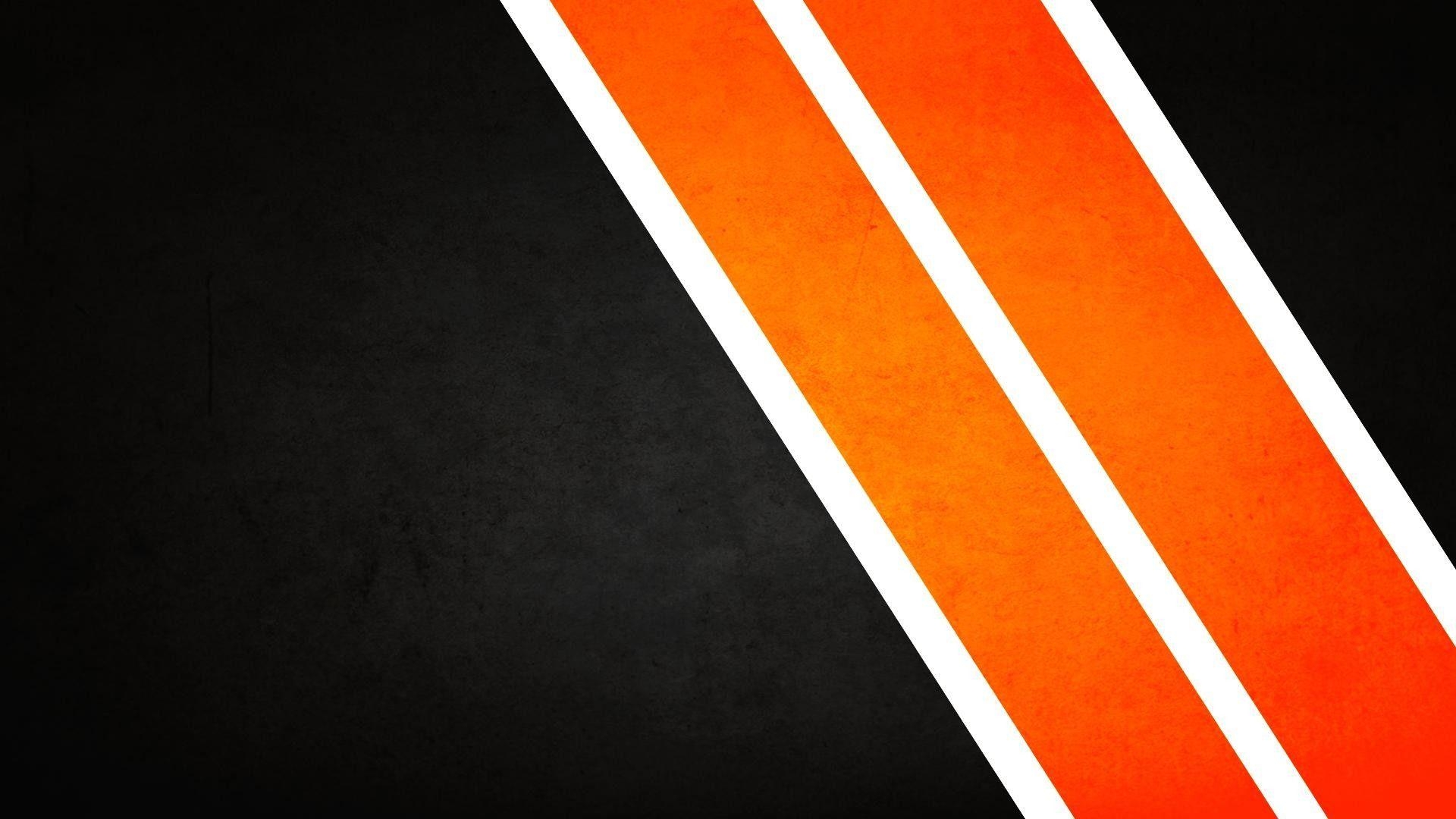 1920x1080 Black and Orange Wallpaper, Desktop