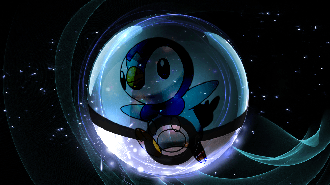 1280x720 Pokeball, Desktop