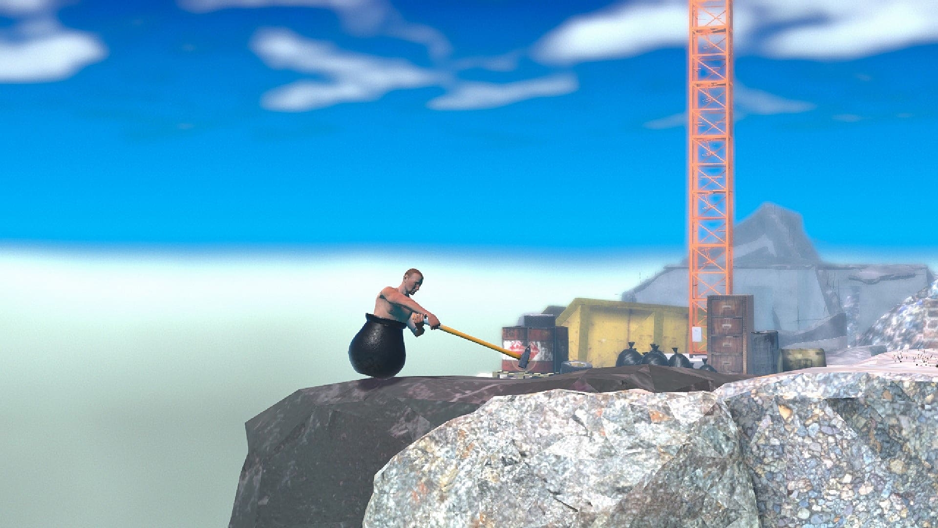 1920x1080 Getting Over It with Bennett Foddy Review: Why Must You Hurt Me. Getting Over It with Bennett Foddy, Desktop