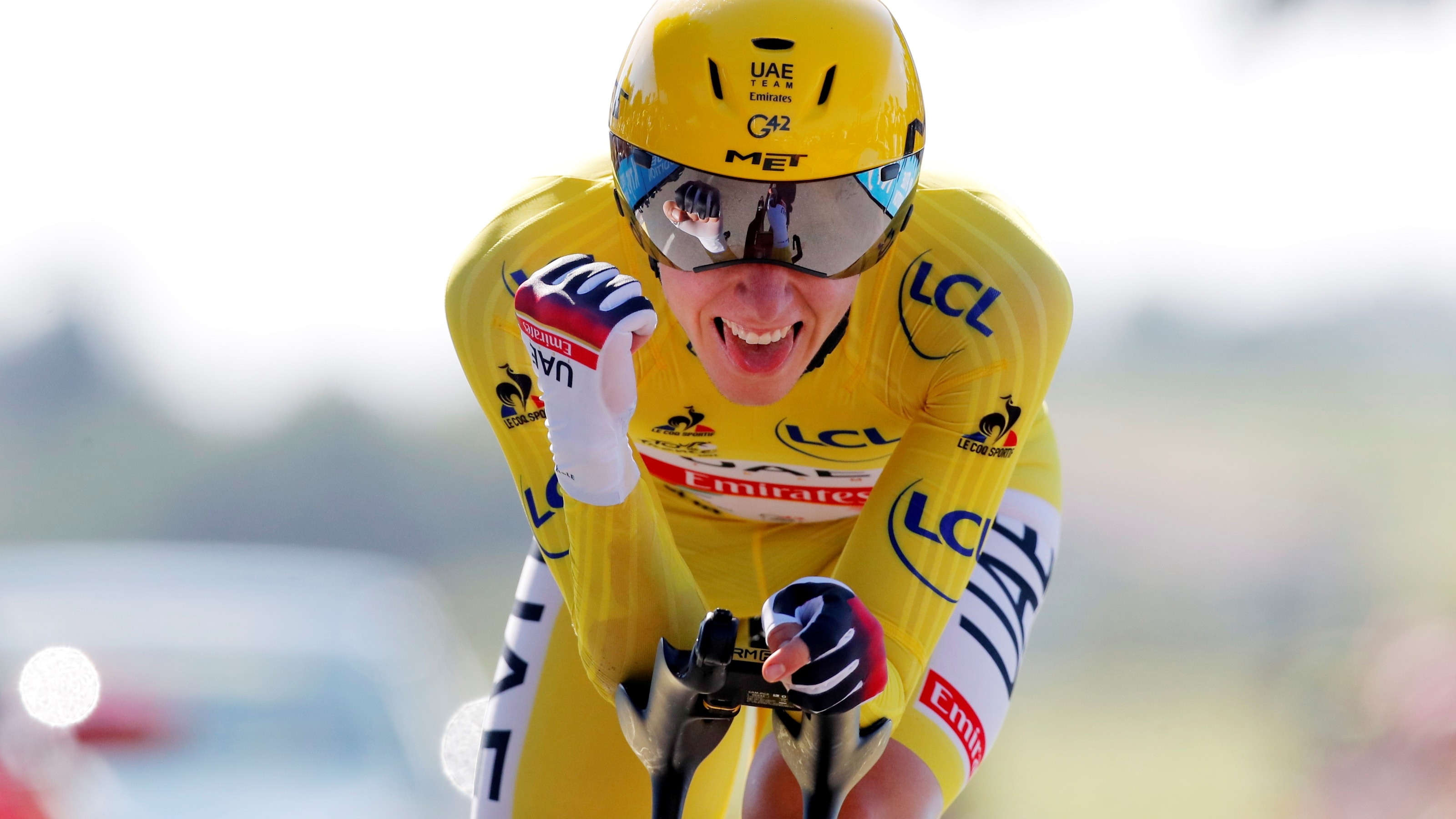 3200x1800 Tadej Pogacar: Five things to know about the 2021 Tour de France winner, heading to Tokyo Olympics, Desktop