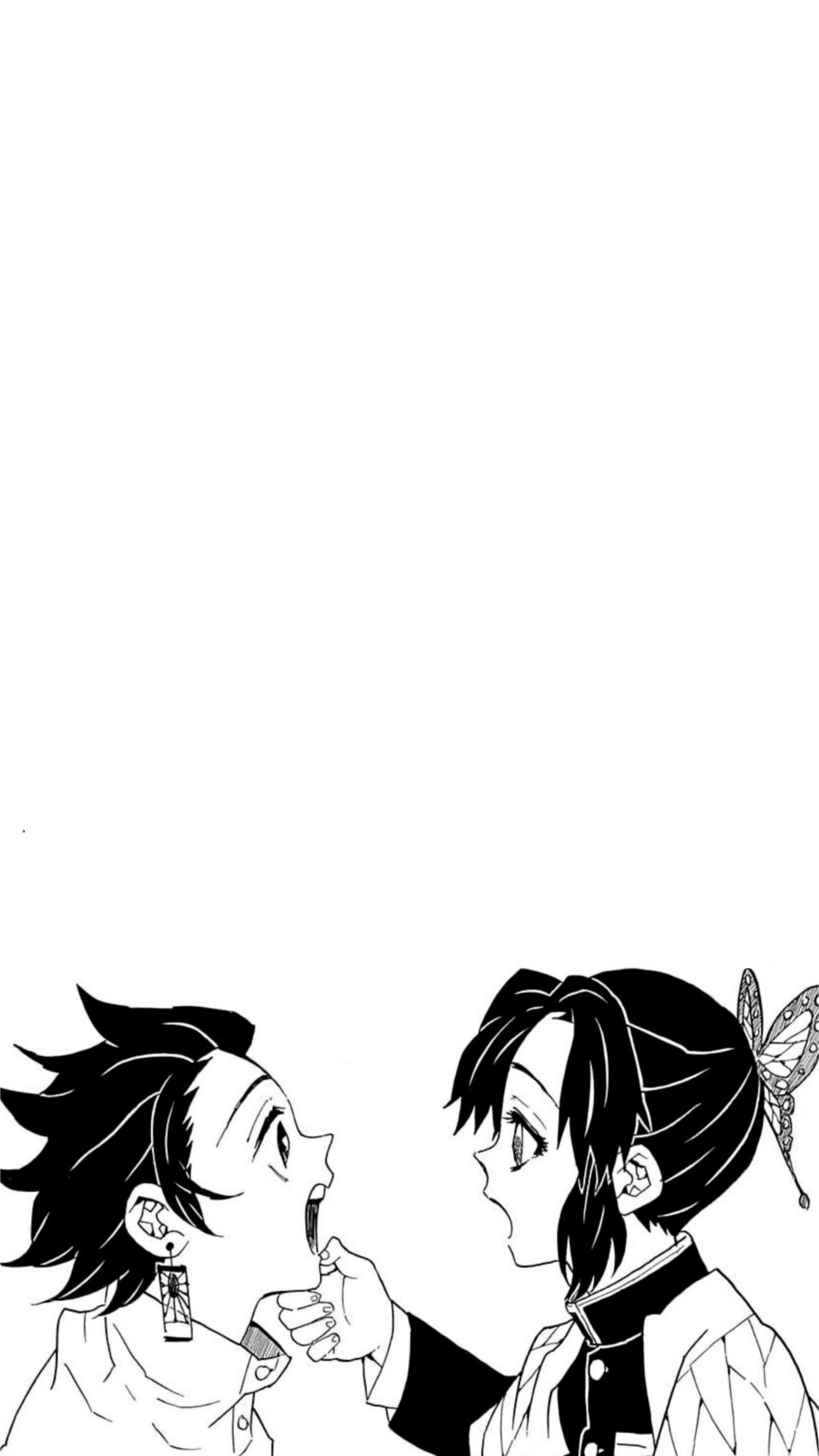 1290x2290 Tanjiro and shinobu manga wallpaper, Phone