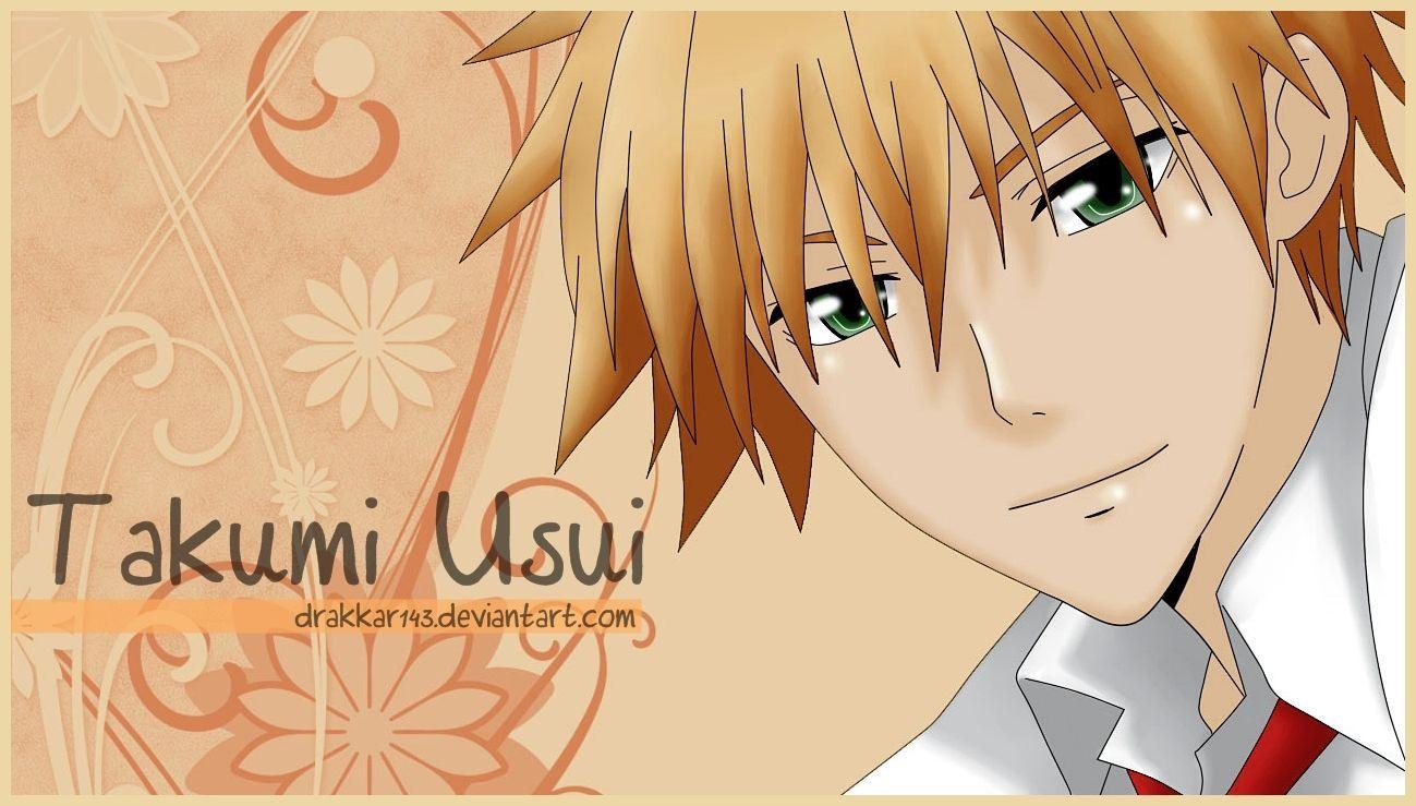 1300x740 Takumi Usui Wallpaper By Drakkar143 D38a71k. Best, Desktop