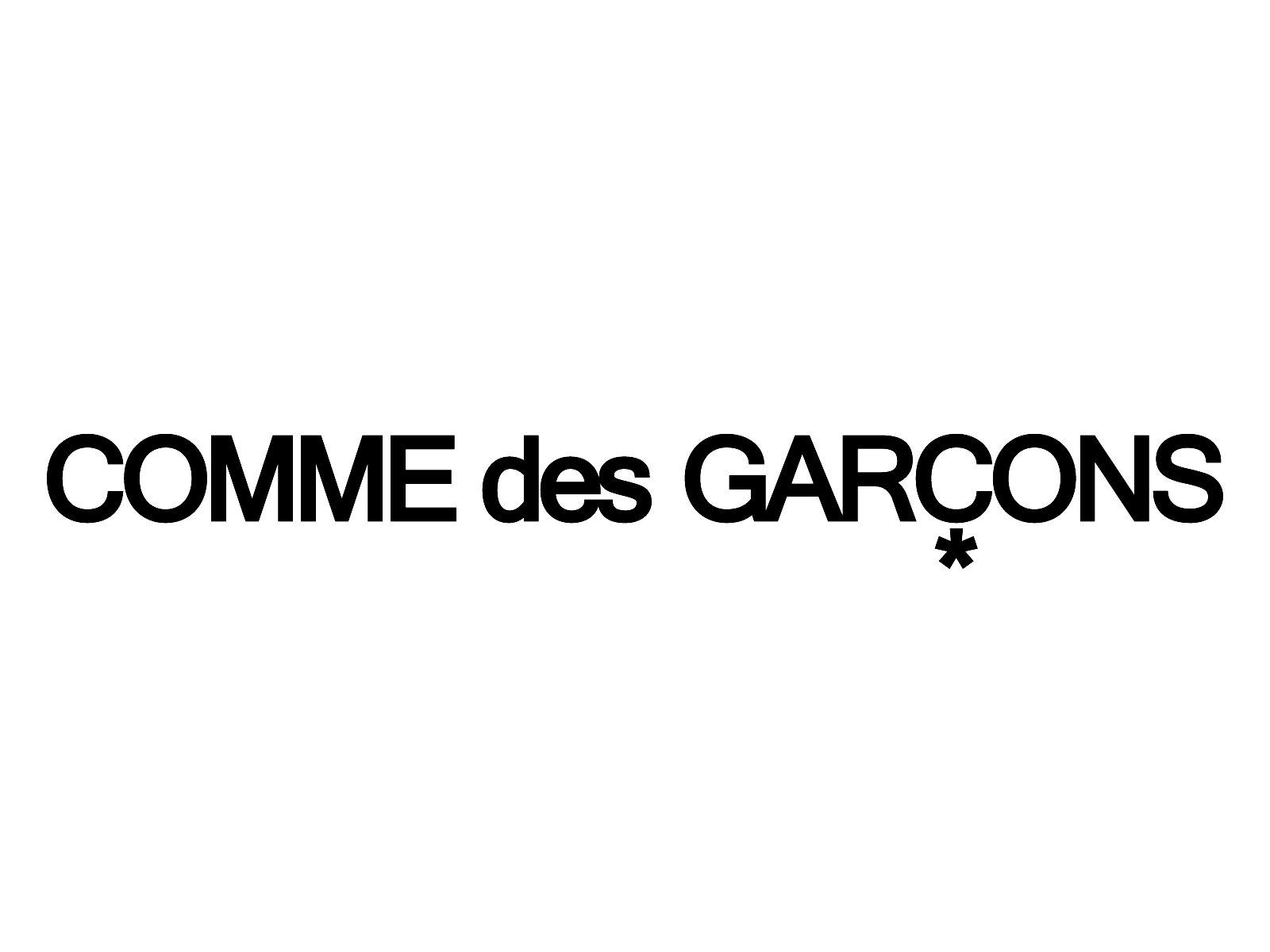 1600x1200 COMME DES GARCONS, Desktop