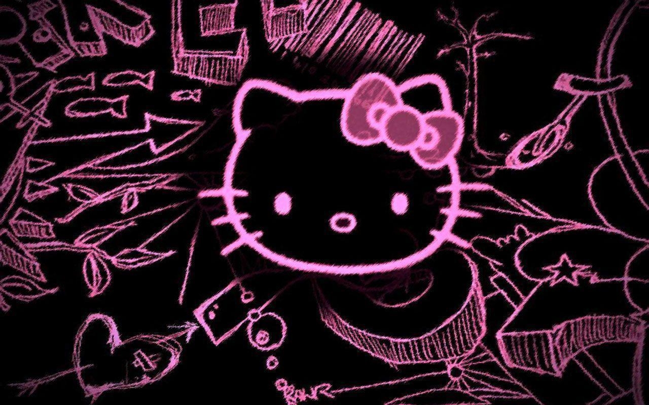 1280x800 Download Hello Kitty Pink Resolution Wallpaper. Full HD, Desktop