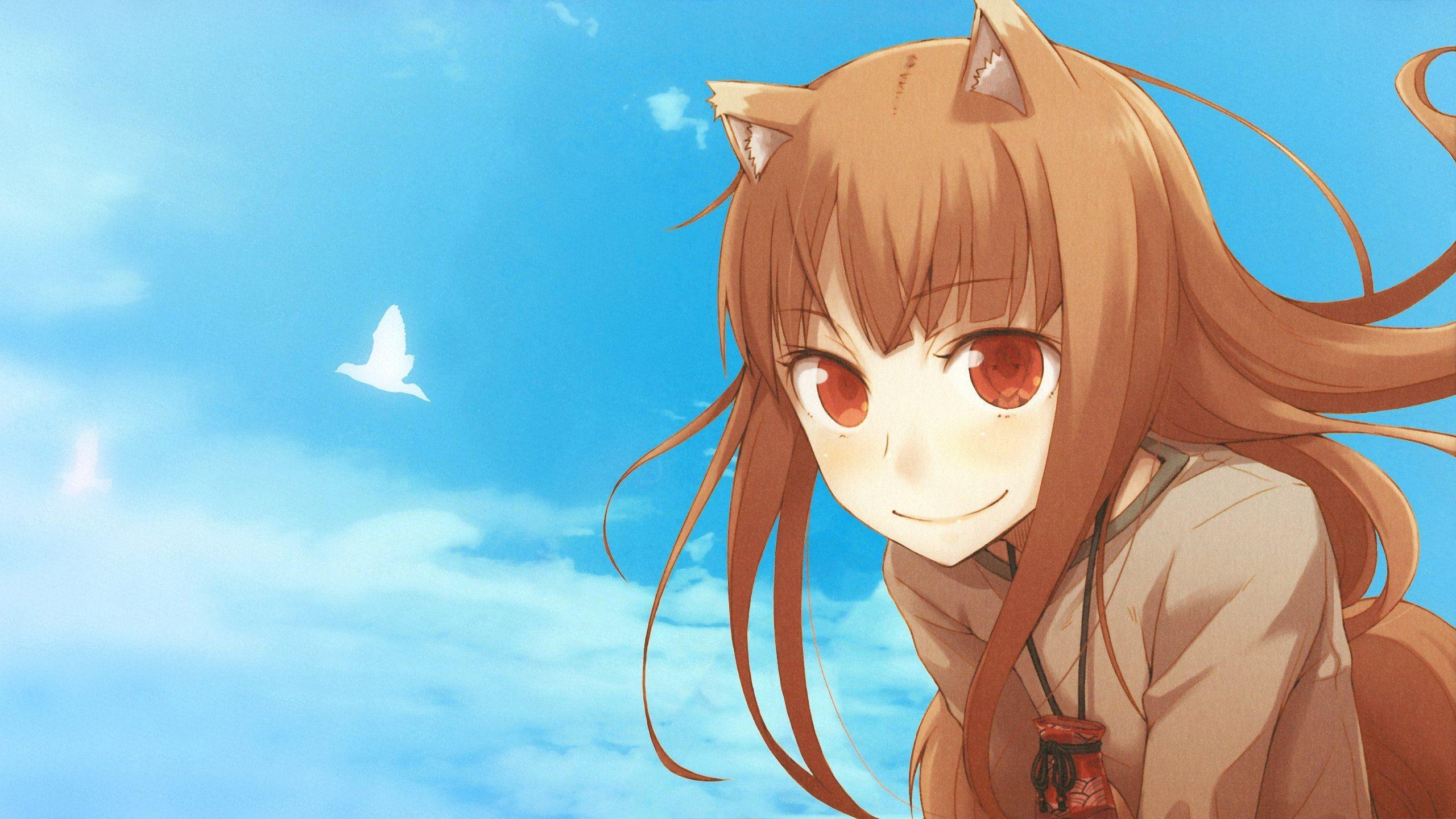 2560x1440 Spice And Wolf, 30 High Quality Spice And Wolf Wallpaper. Full, Desktop