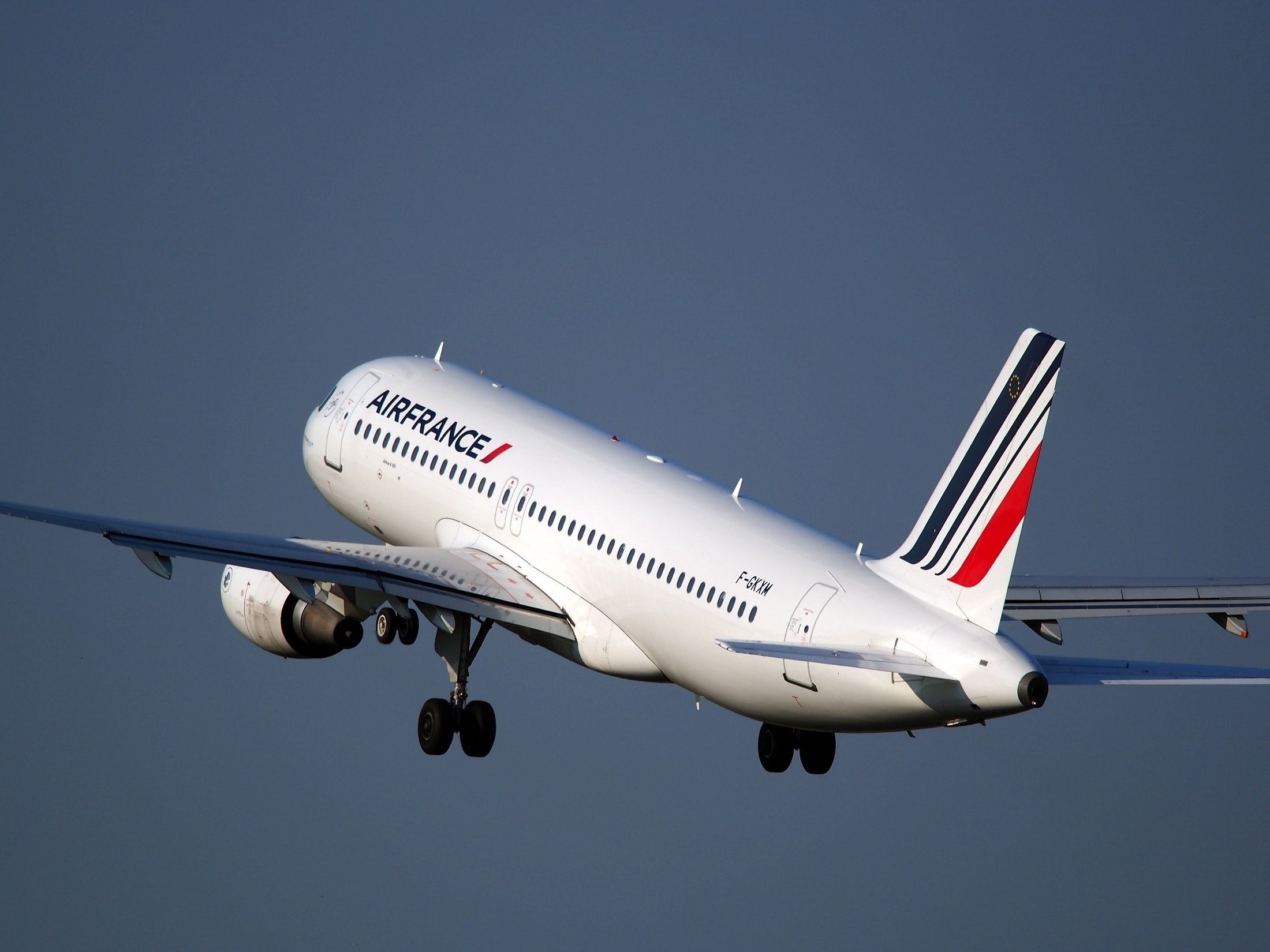 2200x1650 Free of a air france, aircraft, Desktop