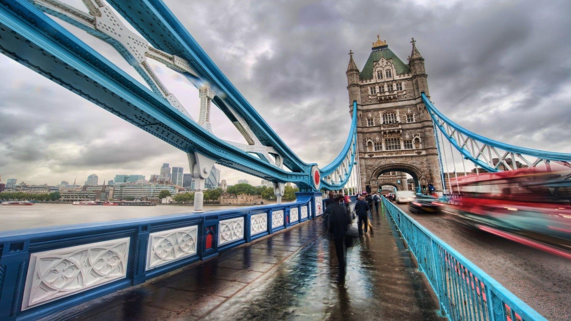 1920x1080 Europe great britain tower bridge united kingdom architecture, Desktop