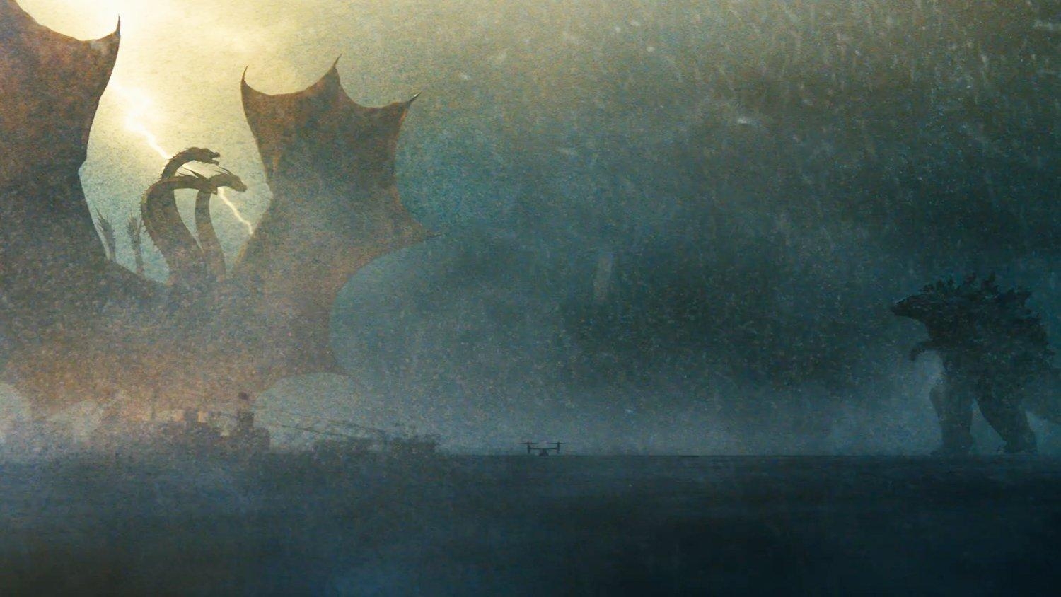 1500x850 Godzilla and King Ghidorah Prepare for Battle On New Japanese, Desktop