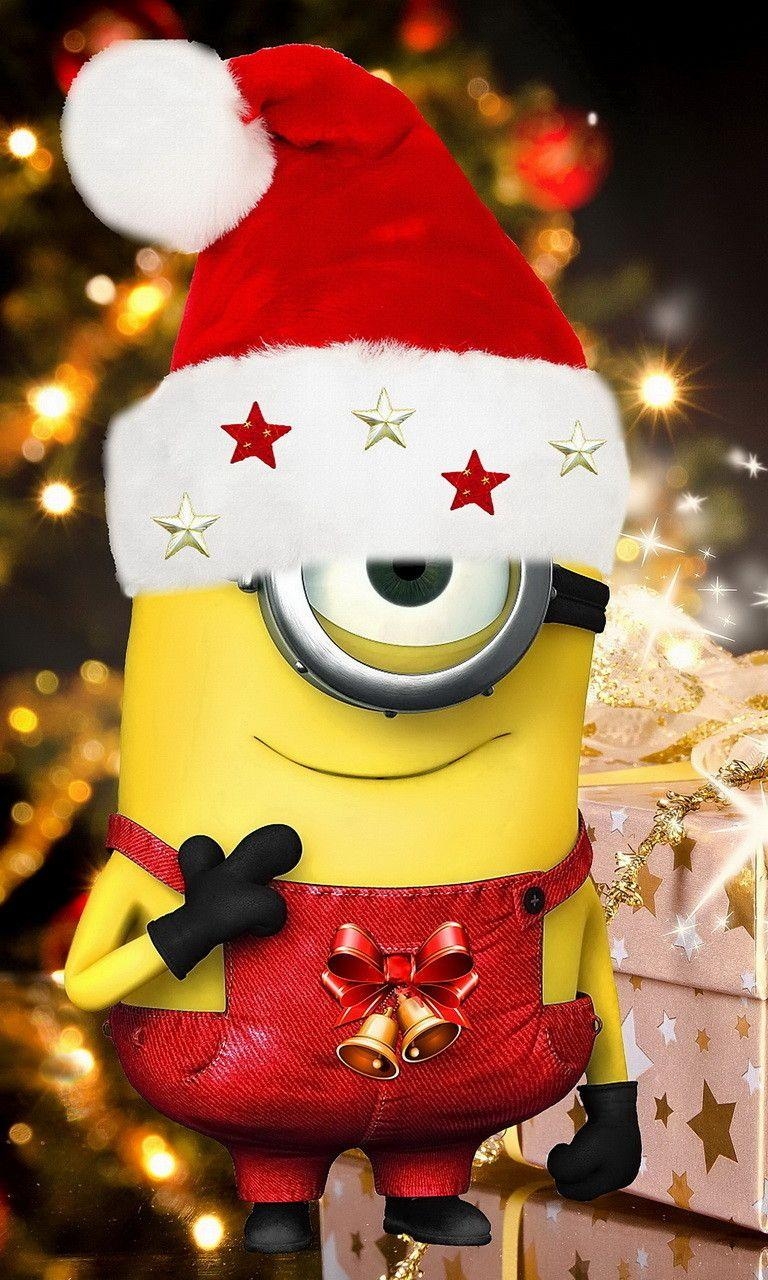 770x1280 christmas minion wallpaper Gallery, Phone