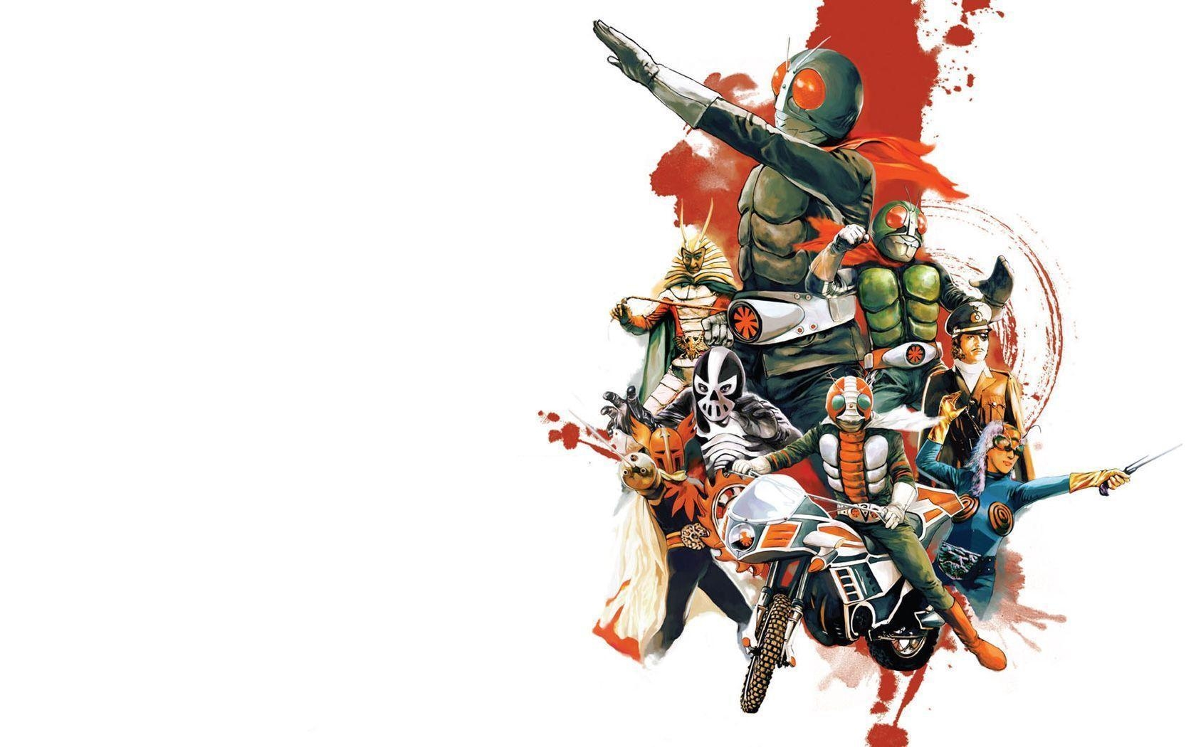 1680x1050 All Kamen Rider Wallpaper, Desktop