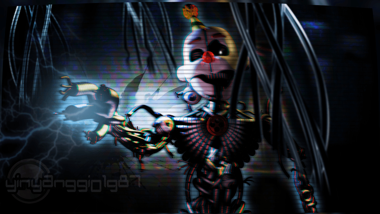 1280x720 Ennard Wallpaper Related Keywords & Suggestions, Desktop