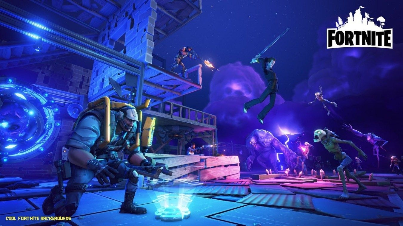 1350x760 Cool Fortnite Wallpaper [HD and 10K] for PC, Desktop