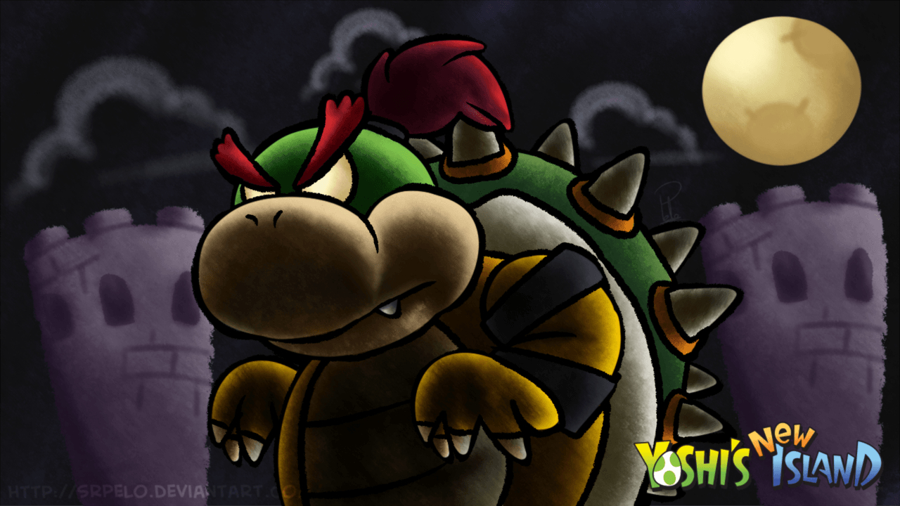 1280x720 Bowser jr. Wallpaper, Desktop