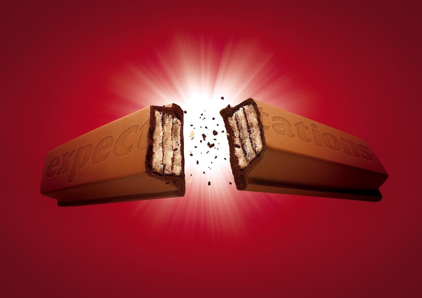 1400x990 Kit Kat Print Advert By Lowe: Expectations. Ads of the World™, Desktop