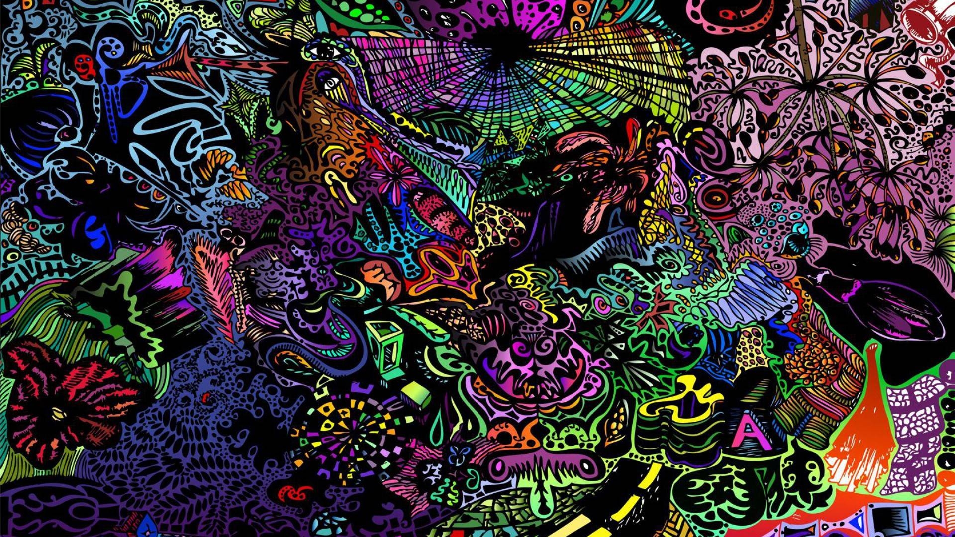 1920x1080 LSD Space Wallpaper Free LSD Space Background, Desktop