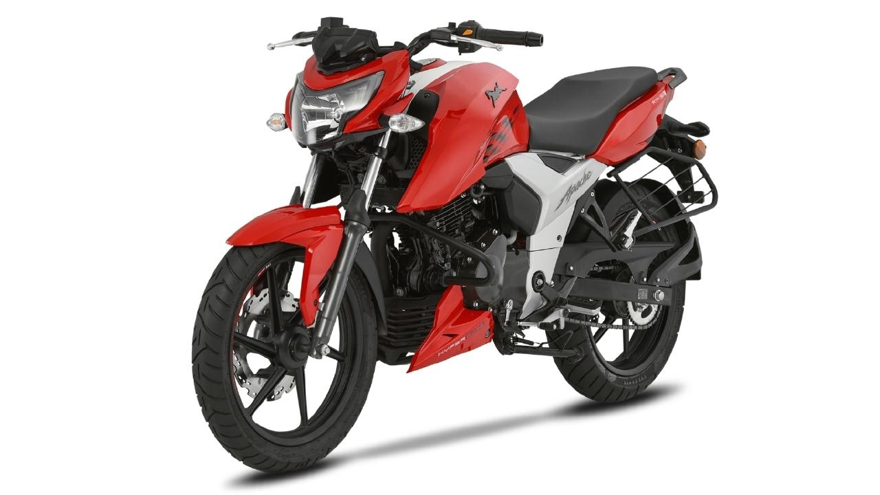 1280x720 image of TVS Apache RTR 160 4V. Photo of Apache RTR 160 4V, Desktop