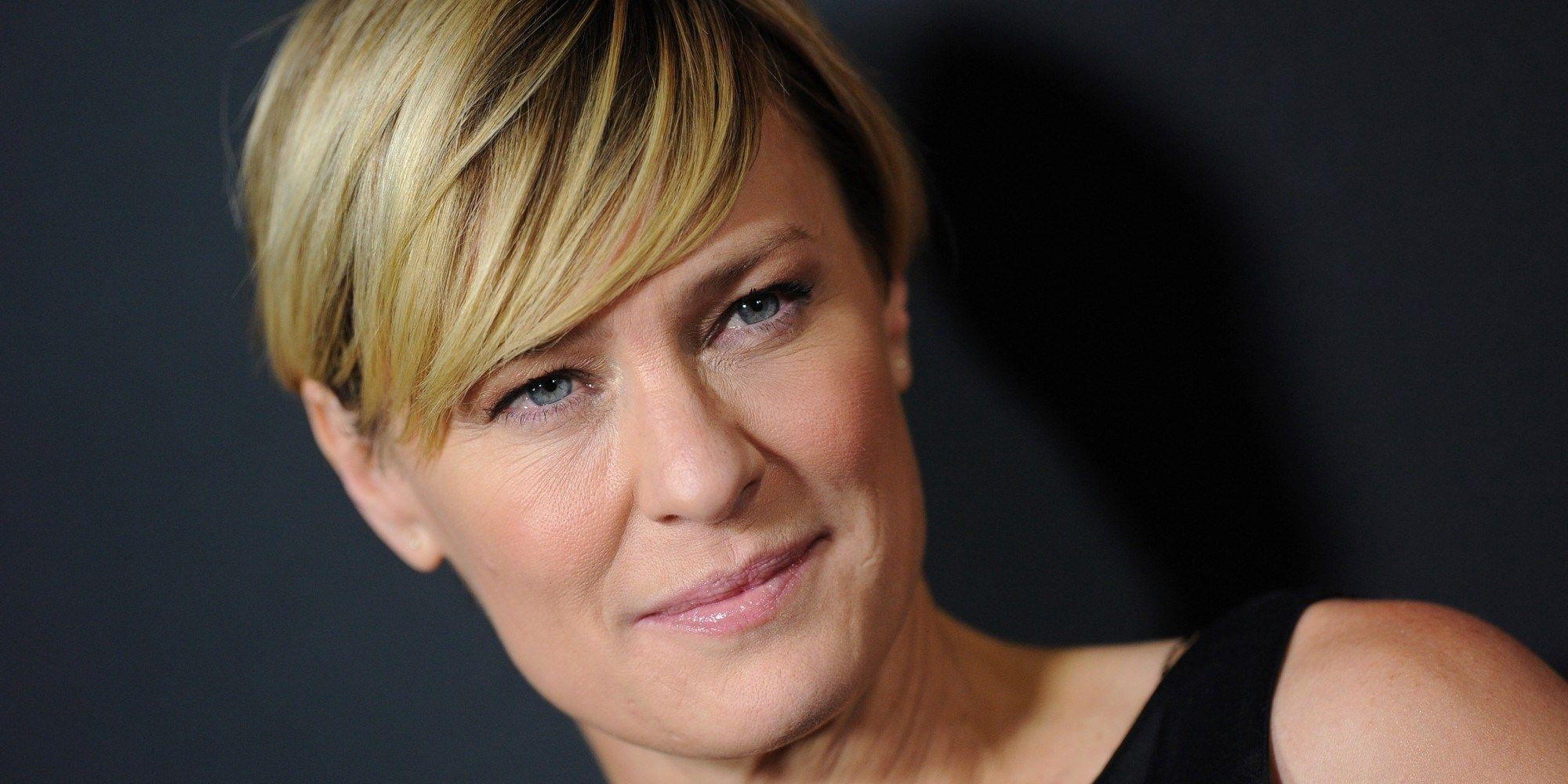 2000x1000 robin wright wallpaper, Dual Screen