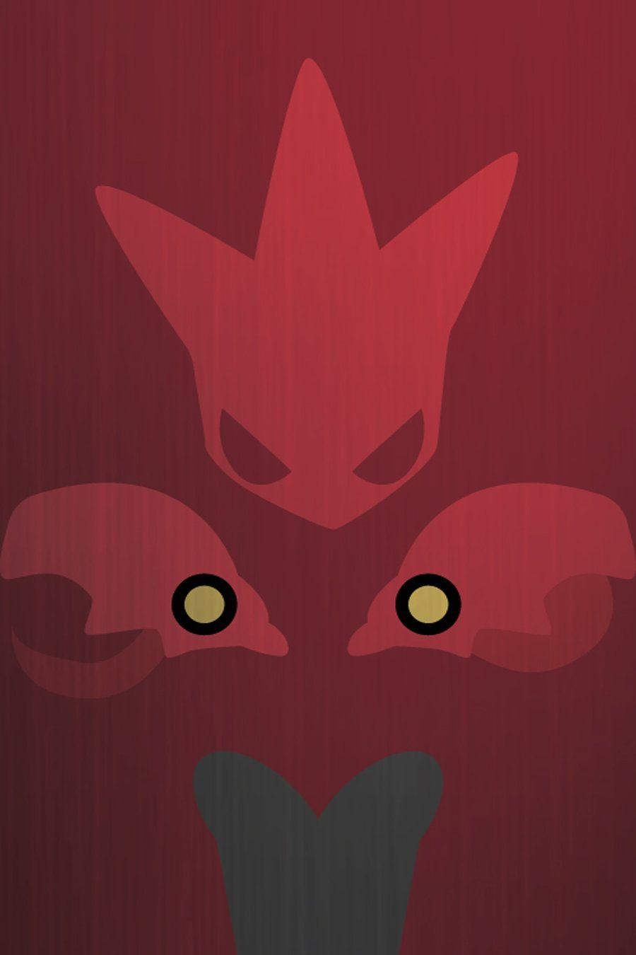 900x1350 Scizor. Pokemon, Phone