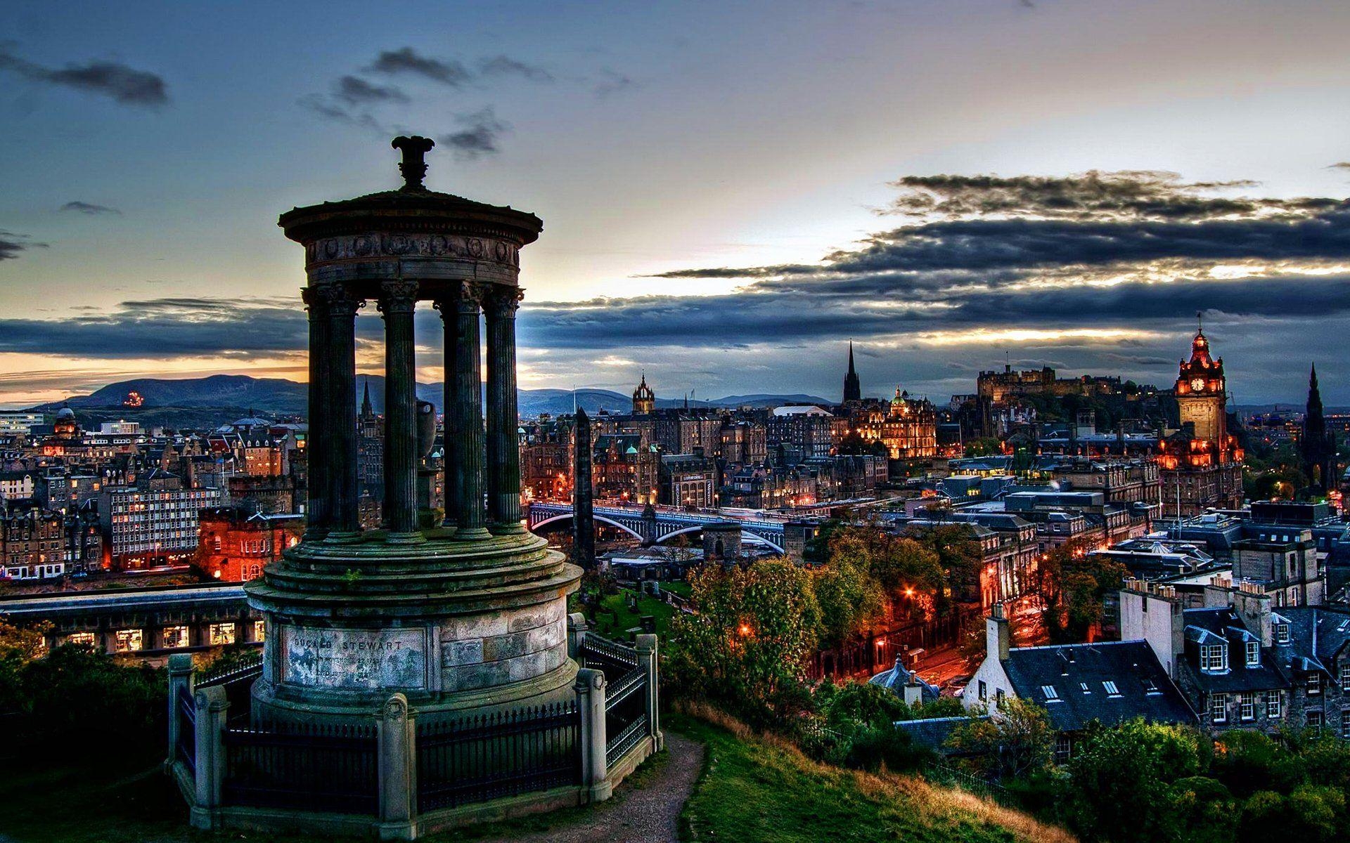 1920x1200 Edinburgh HD Wallpaper, Desktop