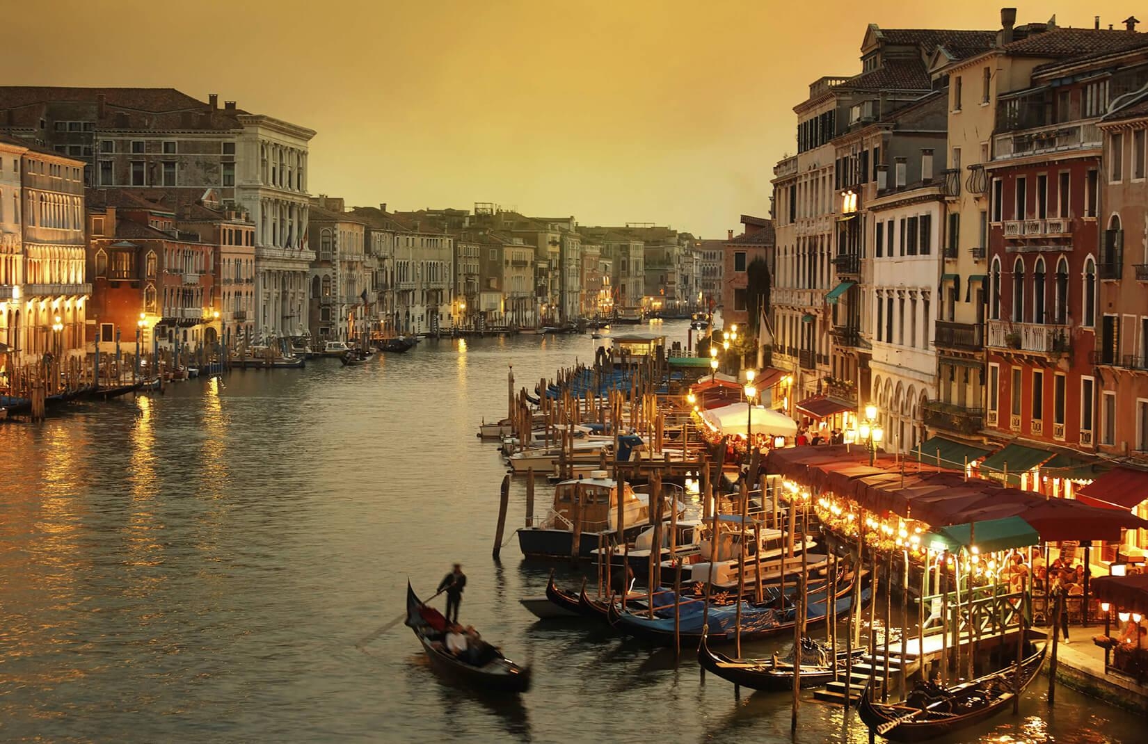 1650x1070 Venice Grand Canal Wallpaper Wall Mural, Desktop