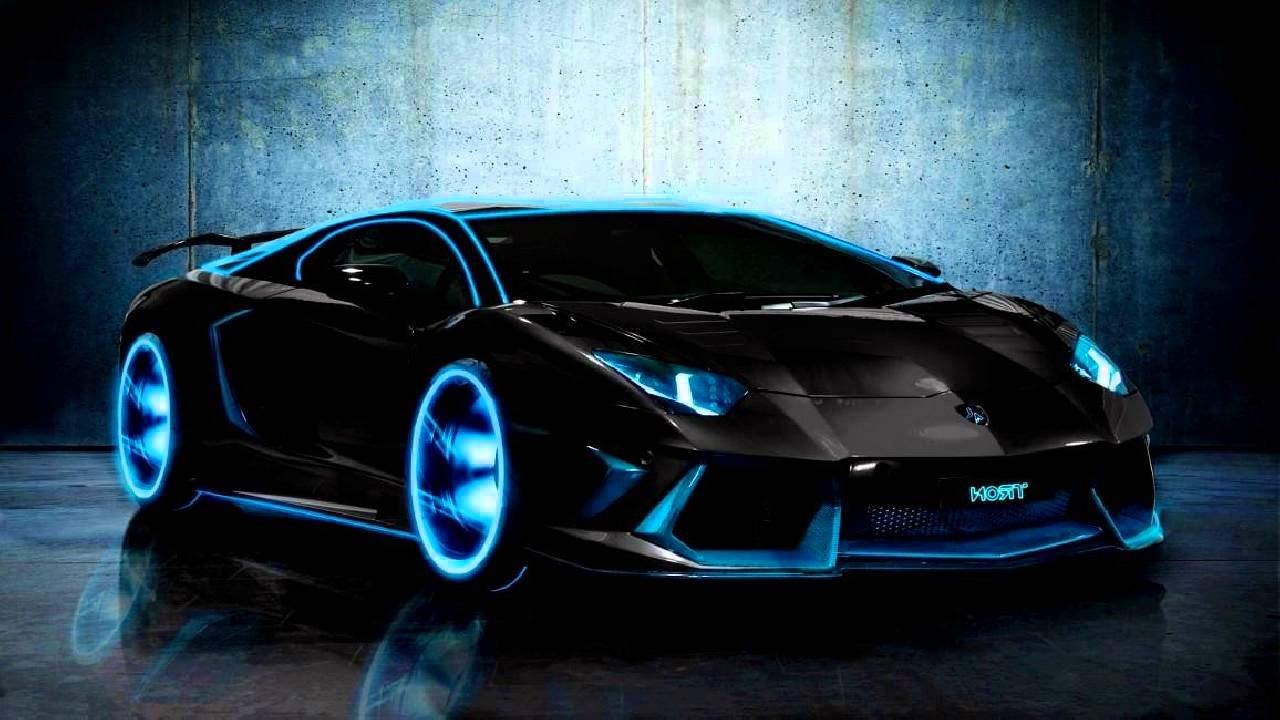 1280x720 Neon Lamborghini Wallpaper Free Neon Lamborghini Background, Desktop