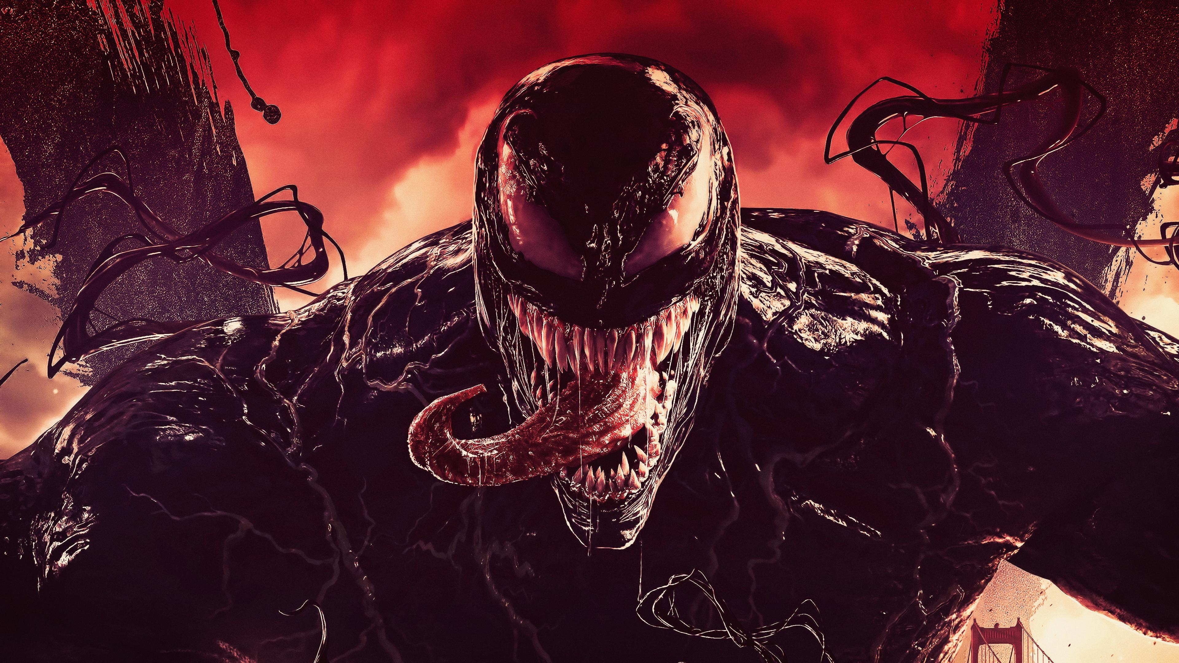 3840x2160 Venom Tounge Out Digital Art 4k Wallpaper. HD Wallpaper Mafia, Desktop