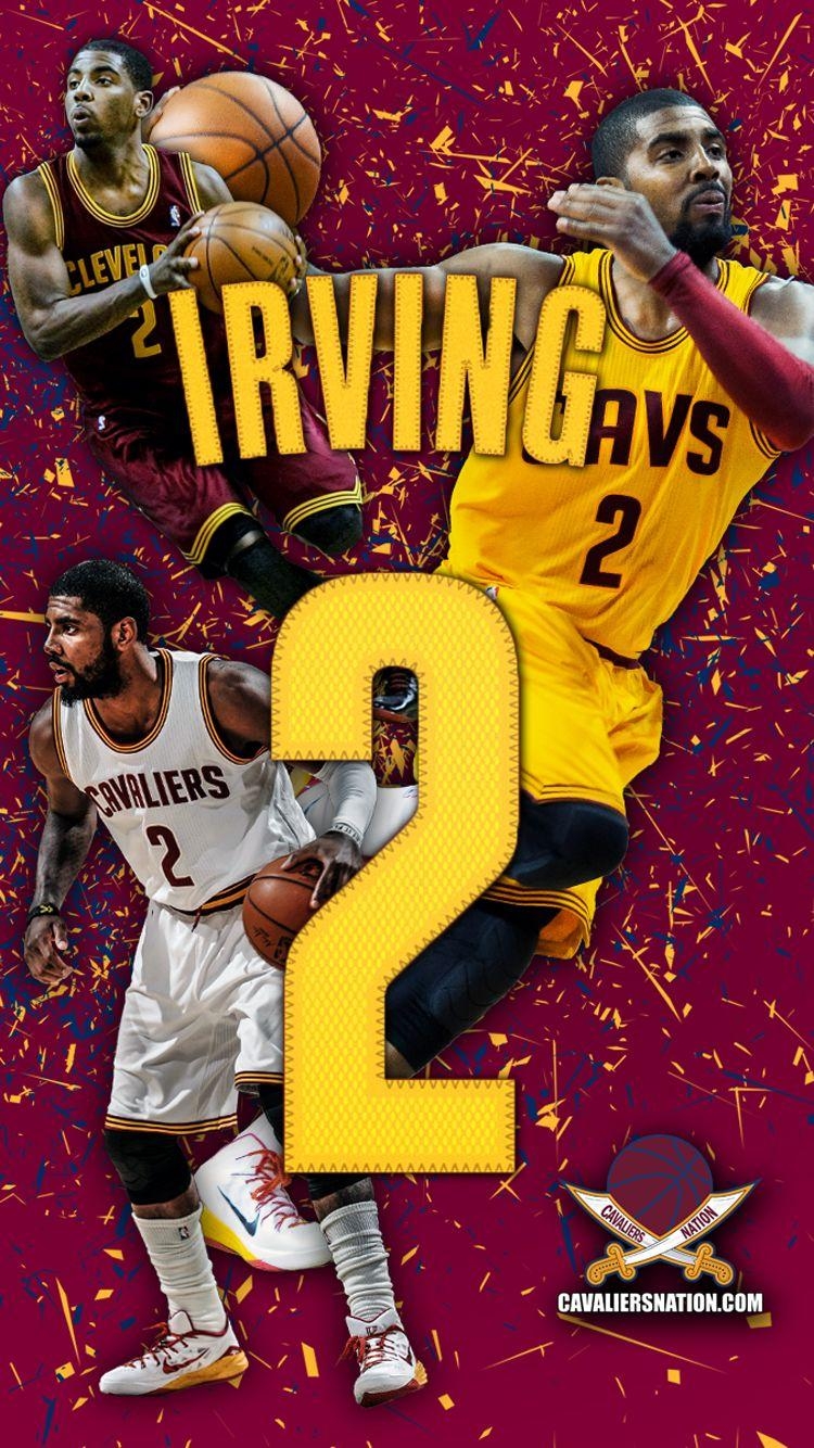 750x1340 Kyrie Irving Abstract Wallpaper, Phone