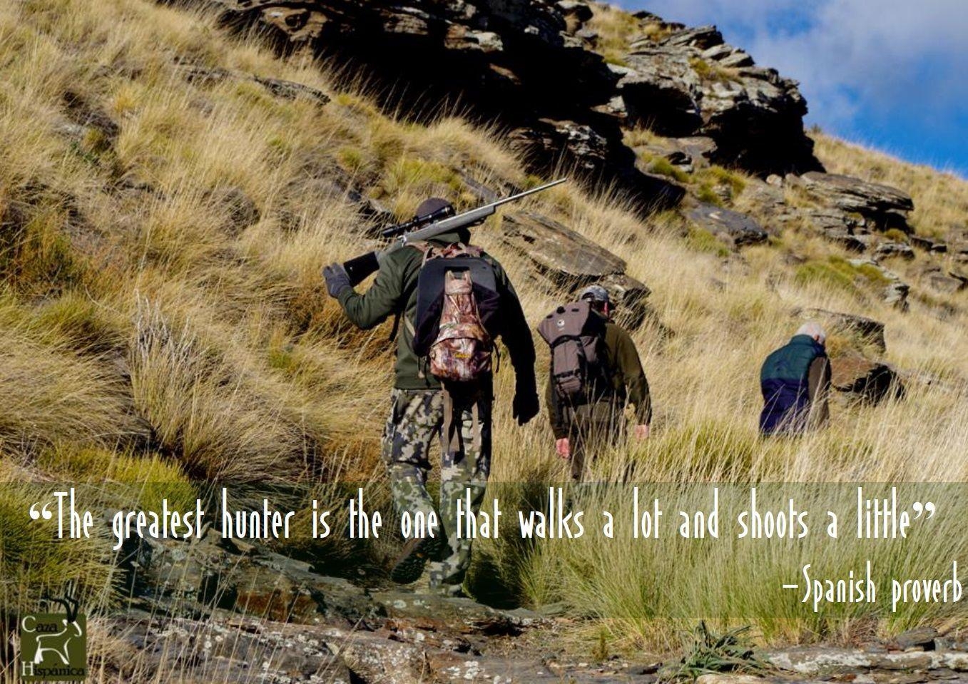 1360x960 Hunting wallpaper and quotes made in Spain Hispánica, Desktop