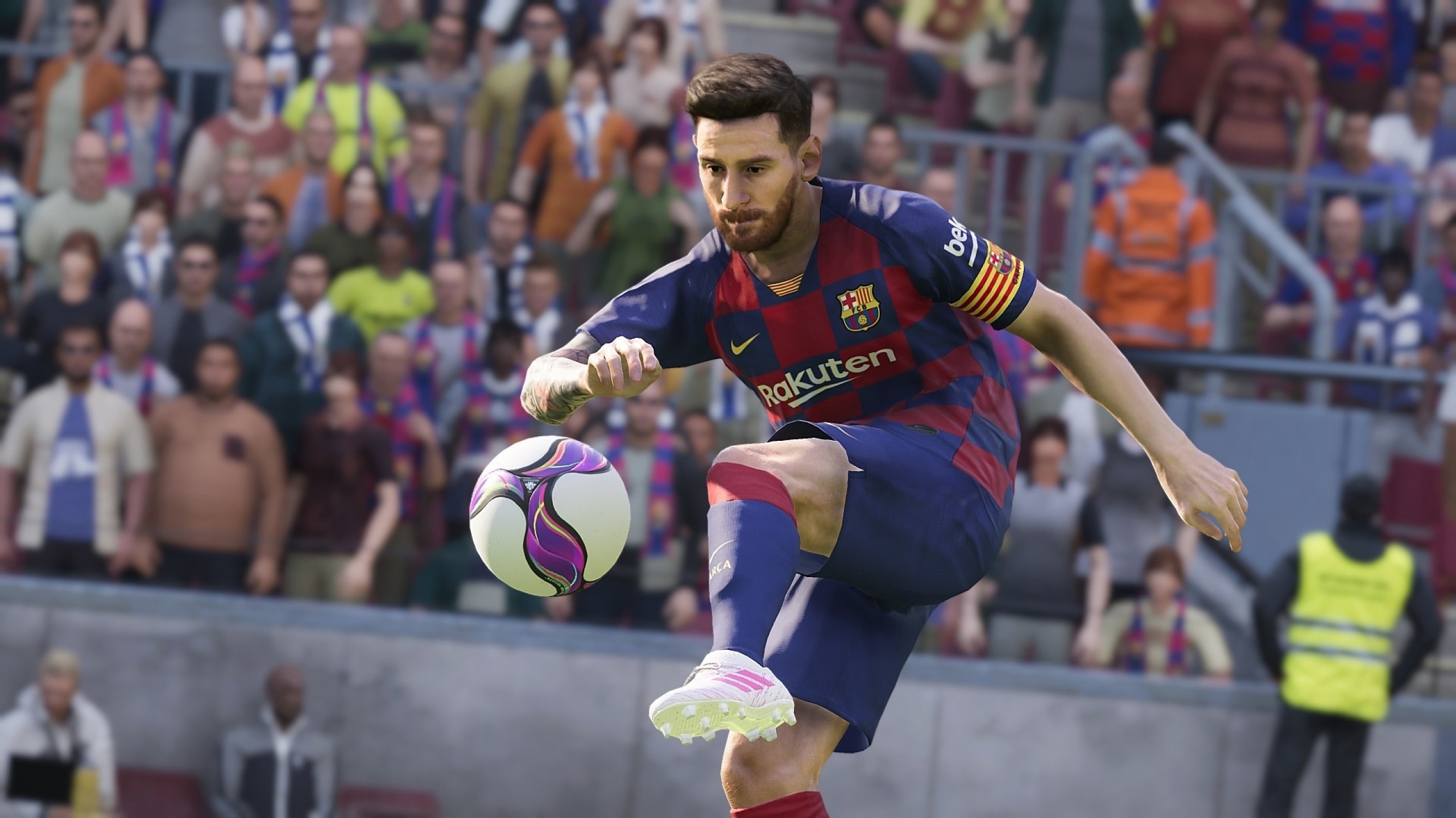 2560x1440 Lionel Messi In eFootball PES 2020 1440P Resolution, Desktop