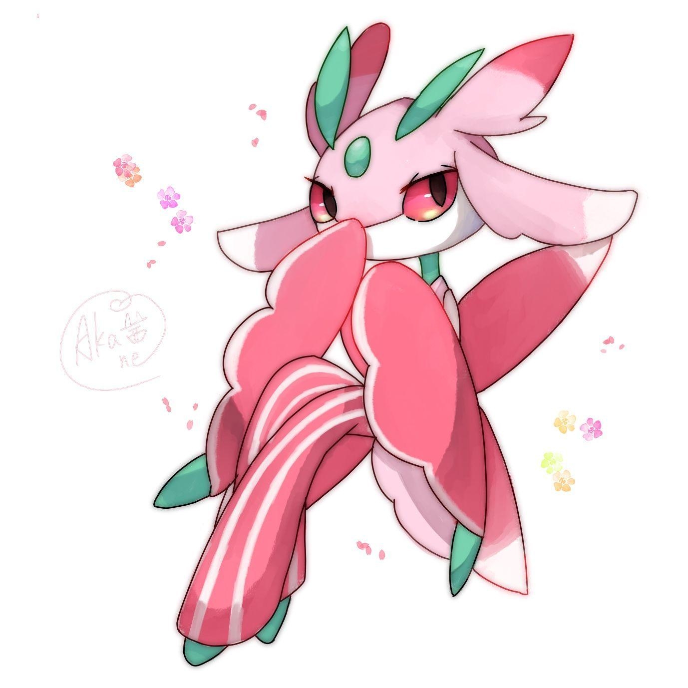 1380x1380 Lurantis. Pokemon. Pokémon, Pokemon alola and Pokemon, Phone