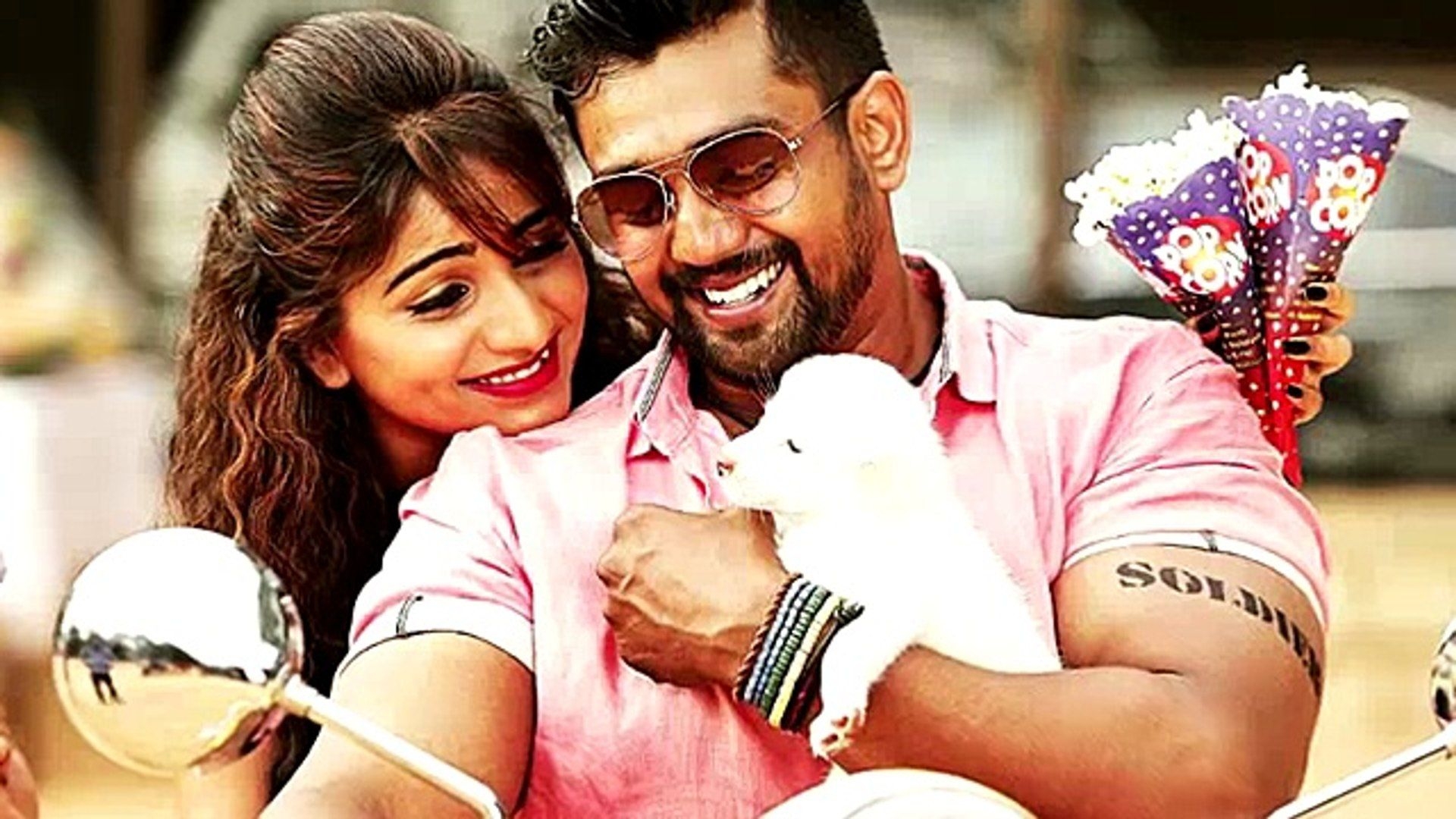 1920x1080 Bharjari Kannada Movie New. Dhruva Sarja, Rachita Ram, Desktop