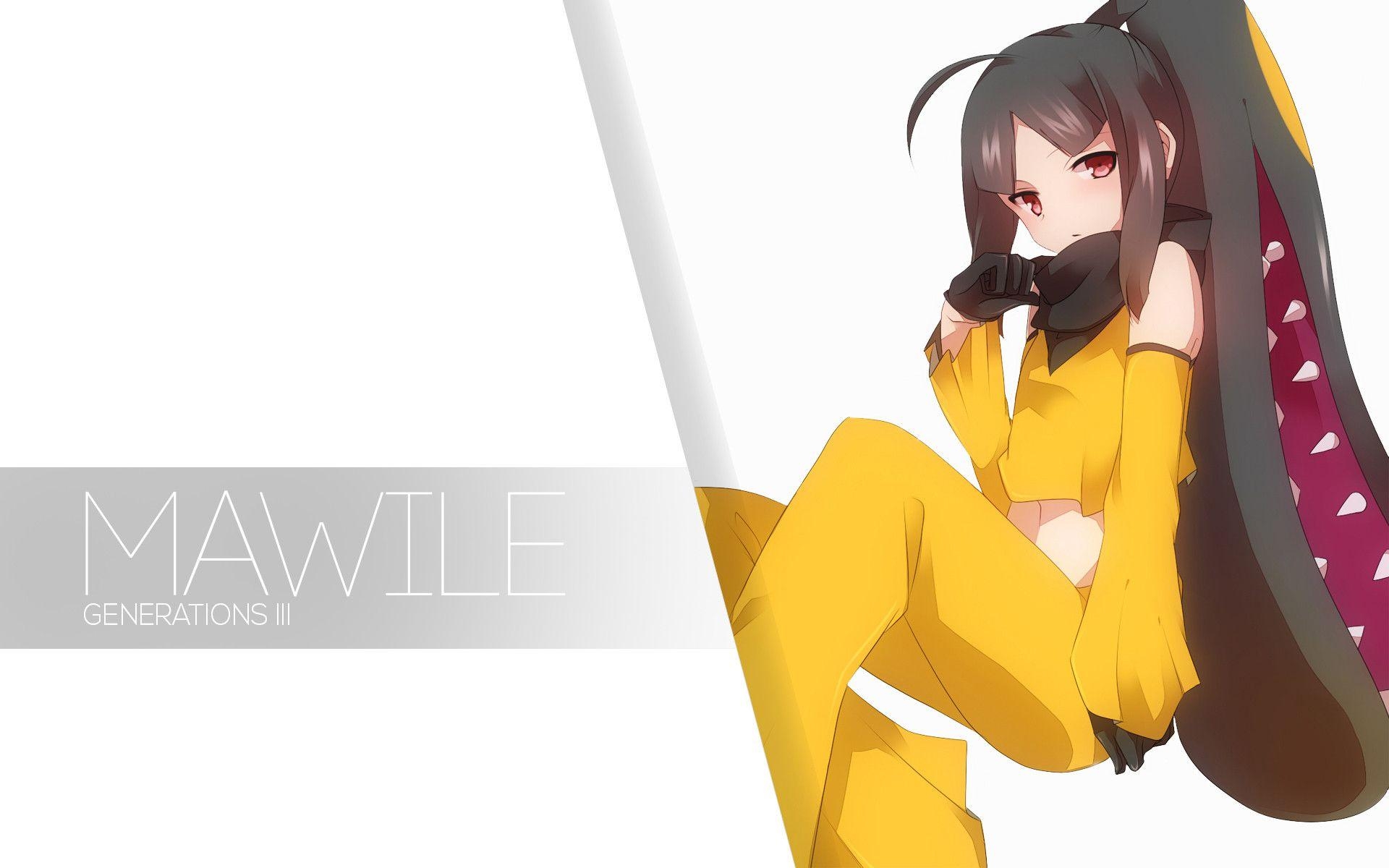 1920x1200 Mawile Anime Girl [], Desktop