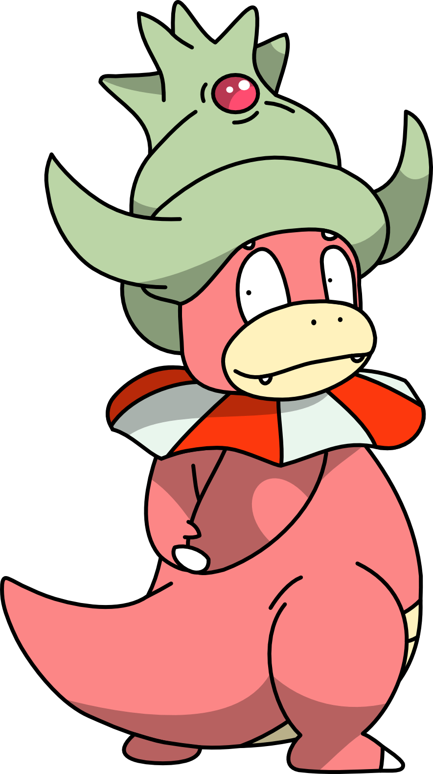 890x1580 Slowking, Phone