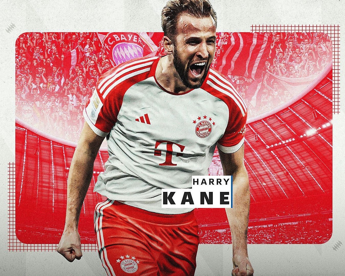 1350x1080 England striker Harry Kane, Desktop