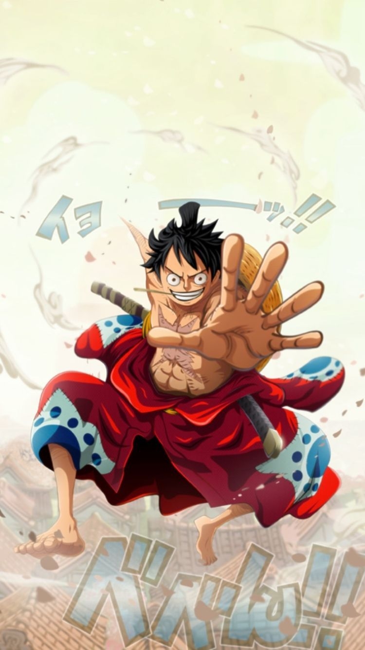 750x1340 Luffy Wano Wallpaper Free Luffy Wano Background, Phone