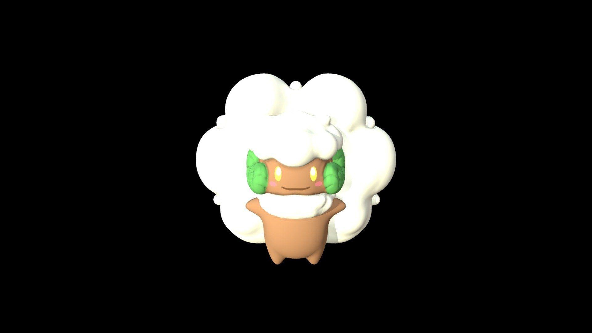 1920x1080 Whimsicott model, Desktop