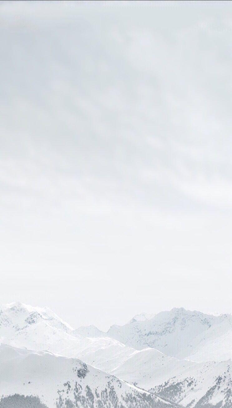 750x1310 Winter mountain, wallpaper, iPhone, clean, beauty, colour, Phone