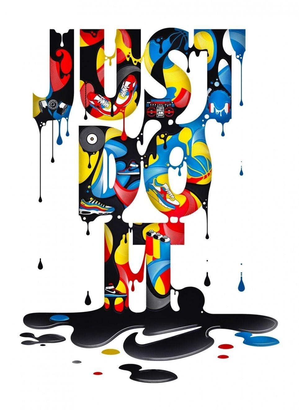 970x1330 Nike Graffiti Wallpaper, Phone