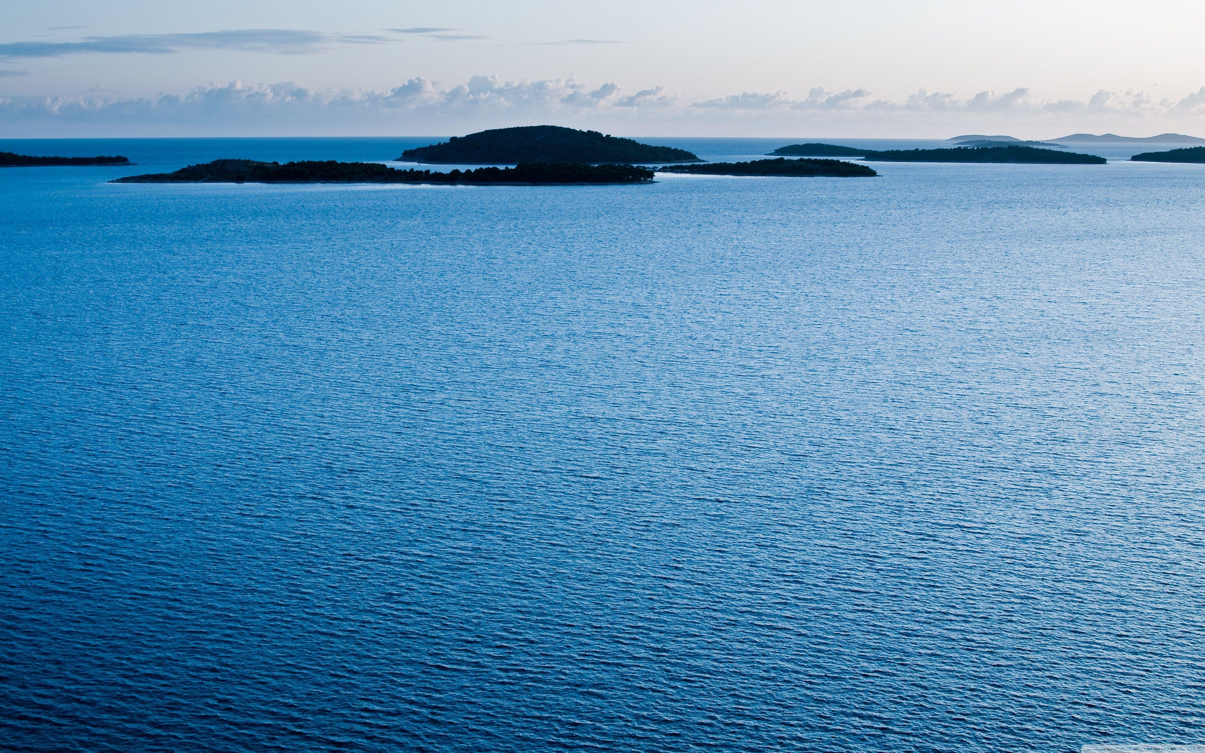 3840x2400 Kornati Islands, Croatia HD desktop wallpaper, High Definition, Desktop