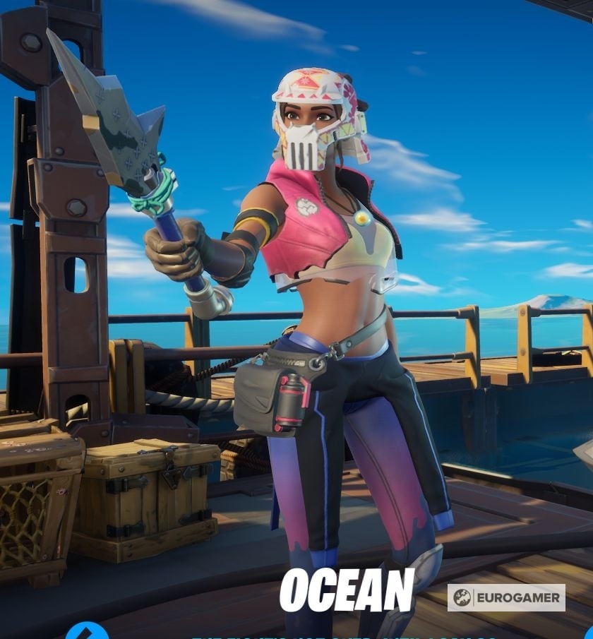 840x910 Ocean Fortnite wallpaper, Phone