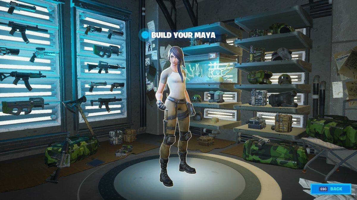 1200x680 Gear Specialist Maya Fortnite wallpaper, Desktop