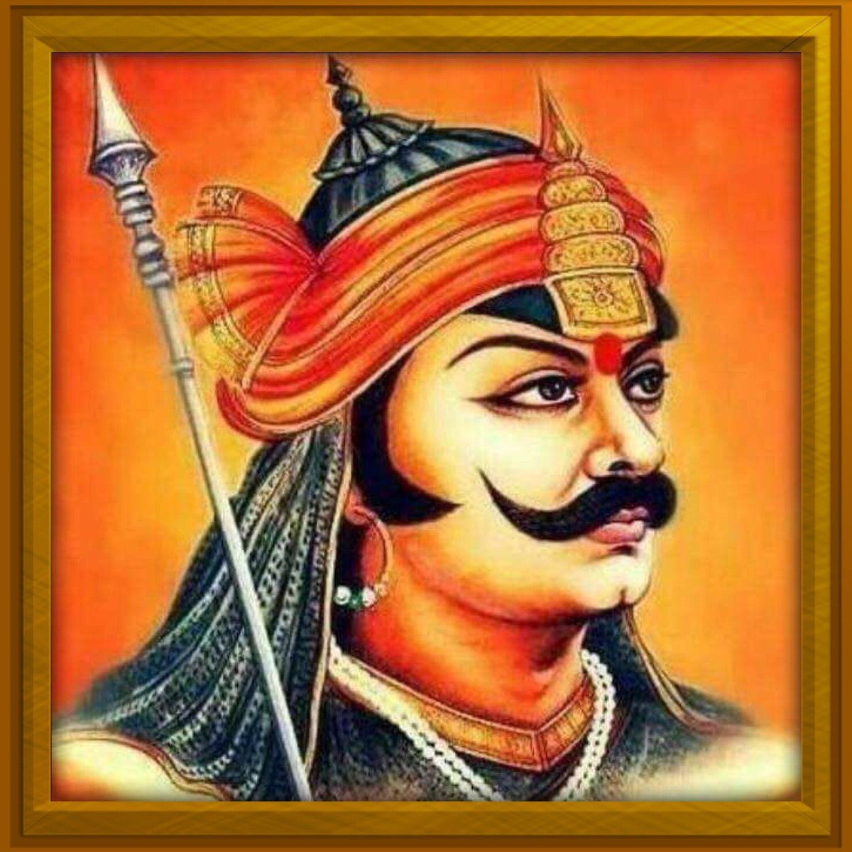 1200x1200 Maharana Pratap Image Pratap Image For Dp Wallpaper & Background Download, Phone