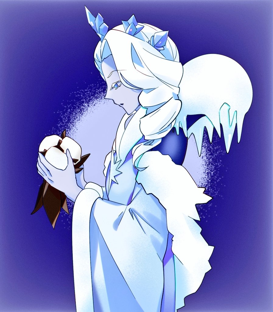 900x1030 Frost Queen Cookie Run: Kingdom Anime Image Board, Phone