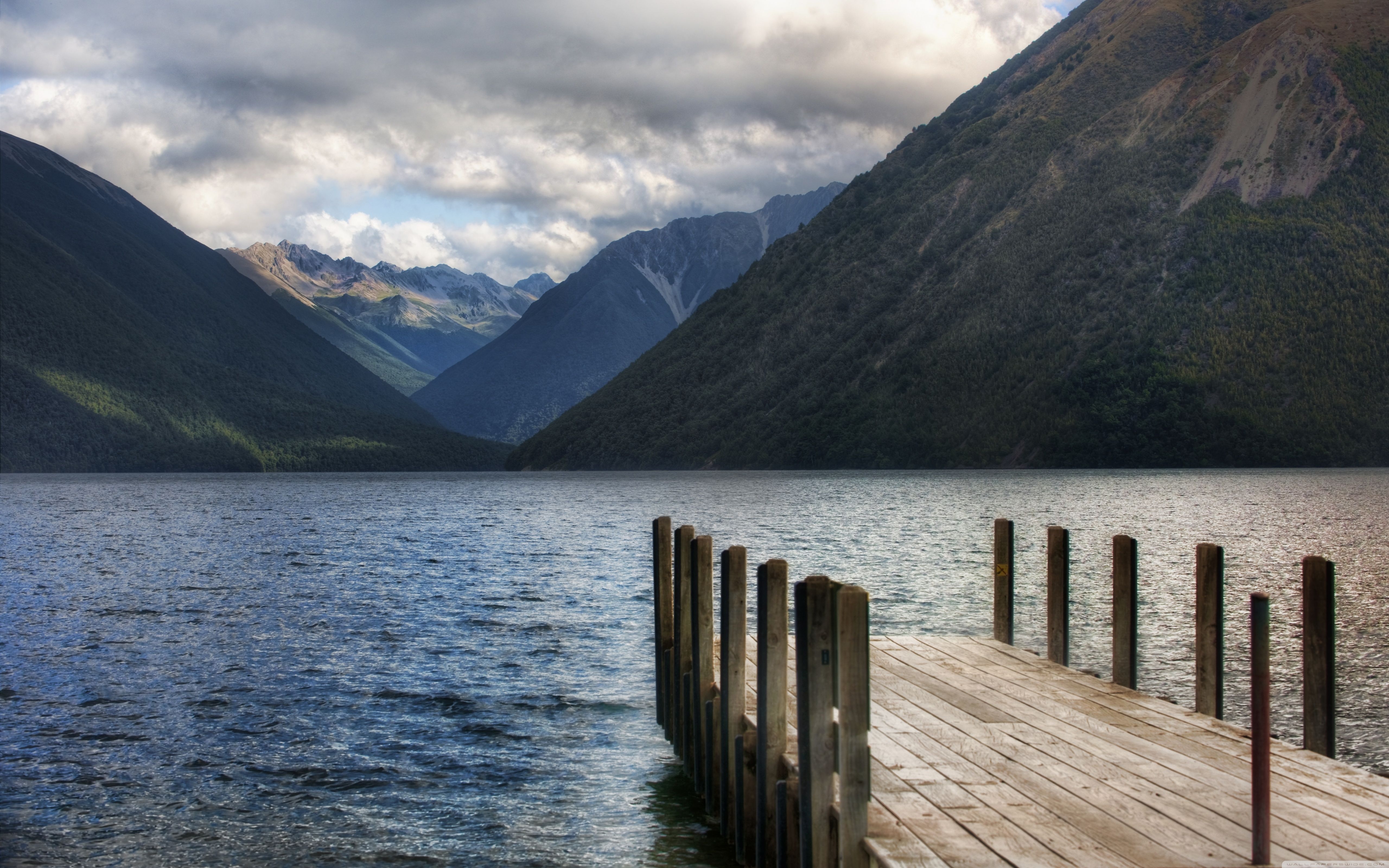 5120x3200 Lake Pontoon, New Zealand ❤ 4K HD Desktop Wallpaper for 4K Ultra HD, Desktop