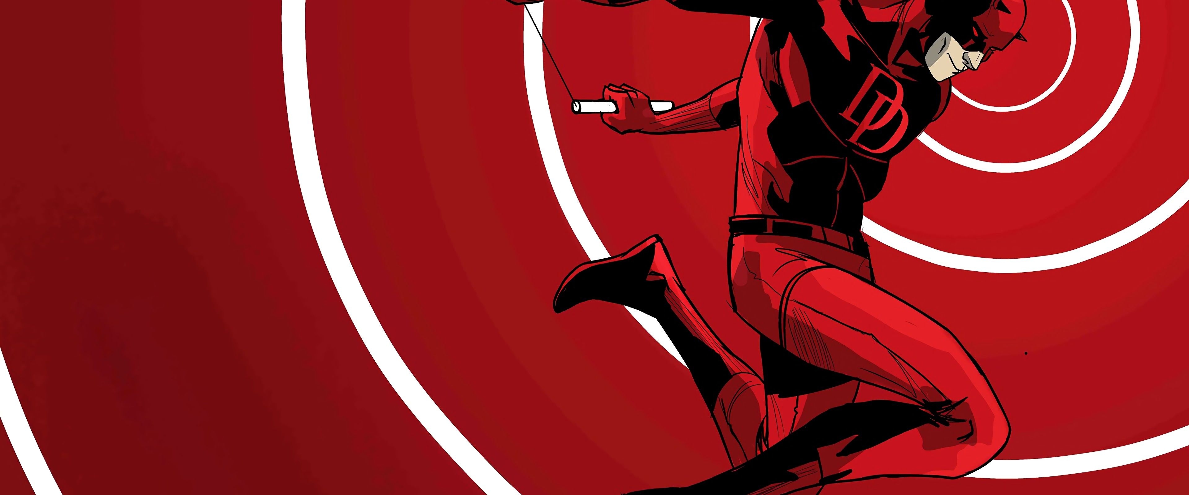 3840x1600 Daredevil 4K Wallpaper, Dual Screen