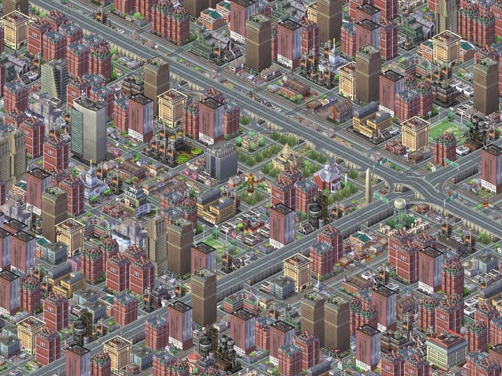 1030x770 EA has been affected by open source SimCity 2000, Desktop