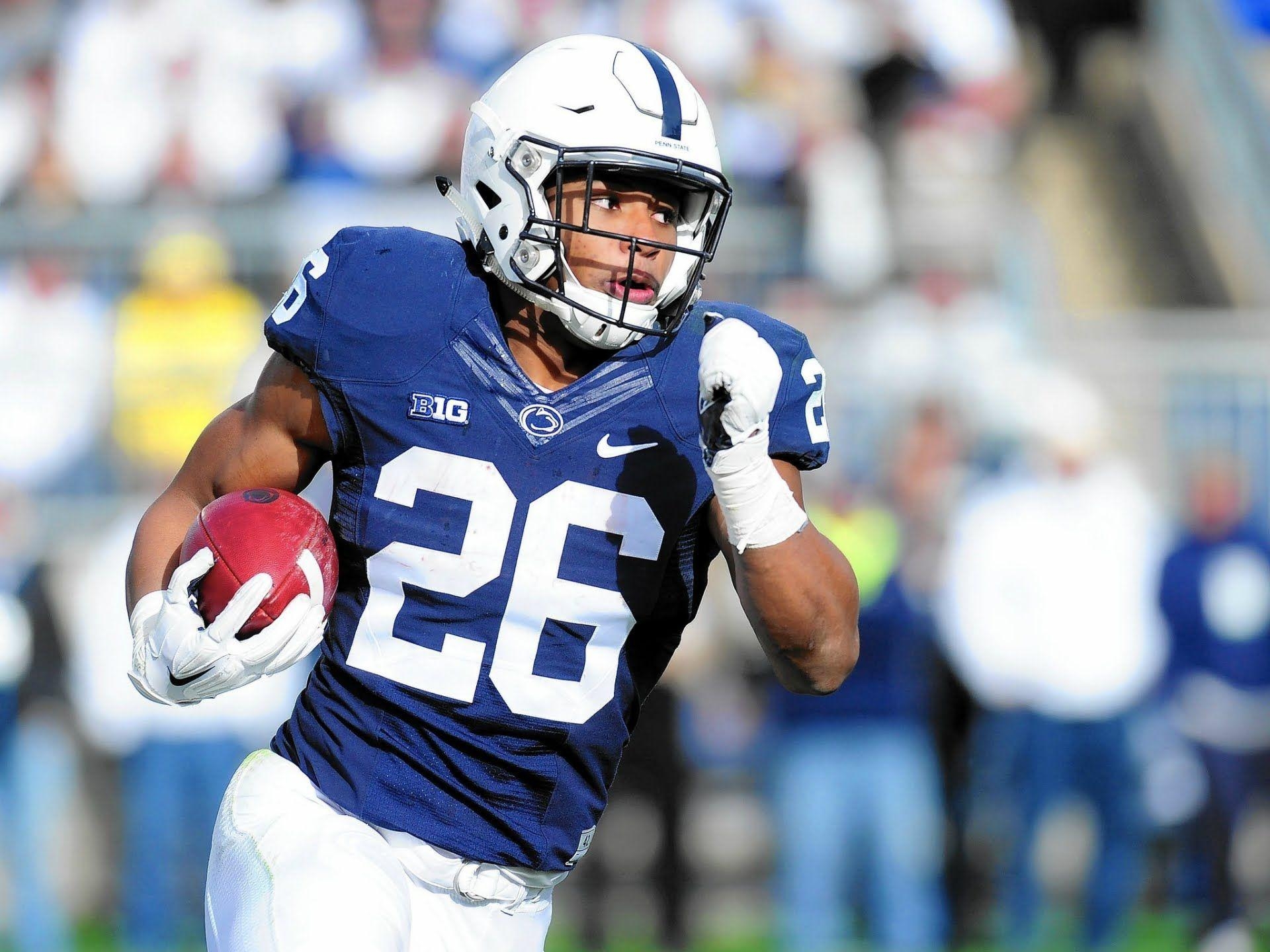 1920x1440 Saquon Barkley (PSU RB) vs Michigan State 2015, Desktop