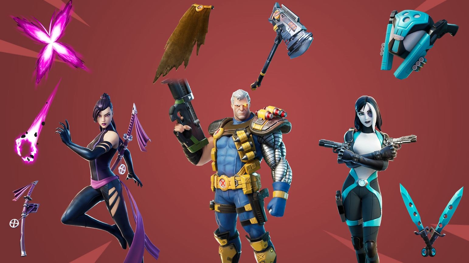 1550x870 Cable Fortnite wallpaper, Desktop