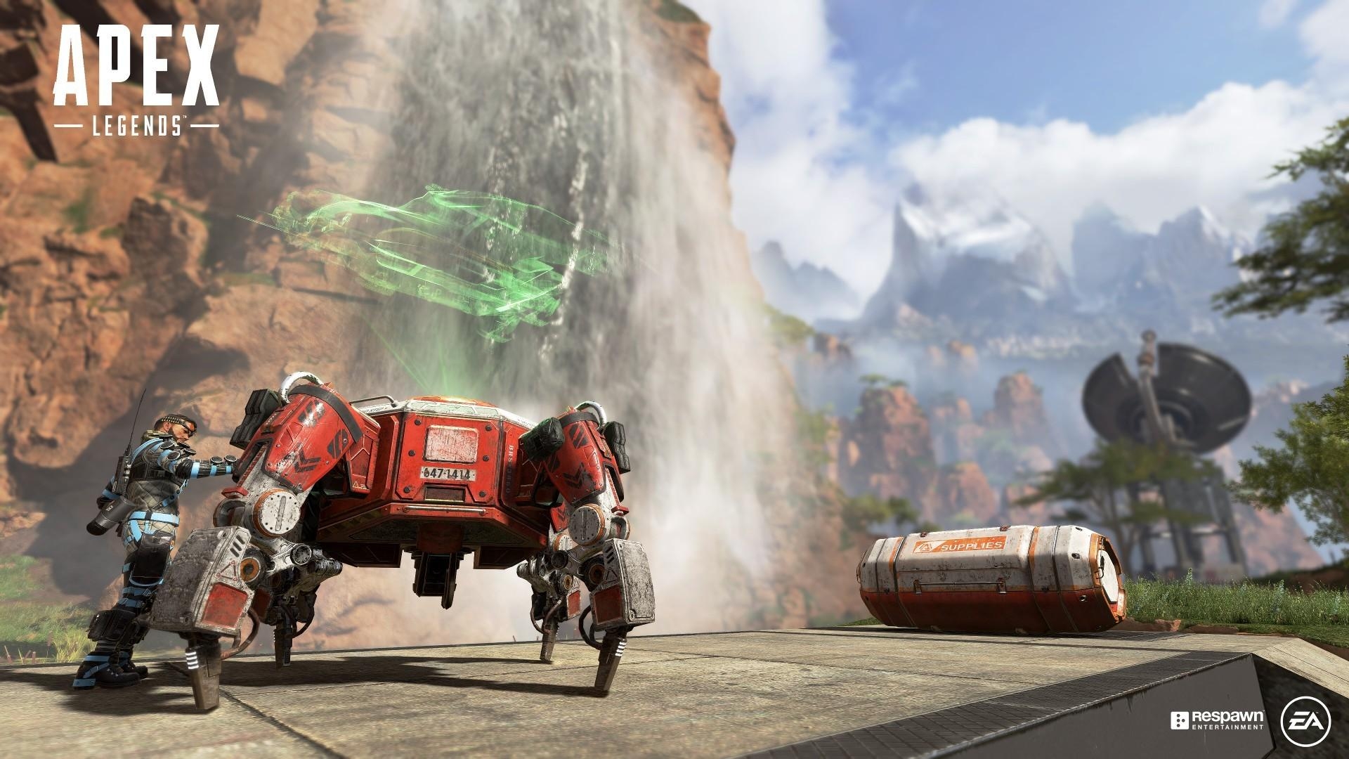 1920x1080 Apex Legends hits 25 million players, concurrent number at well, Desktop